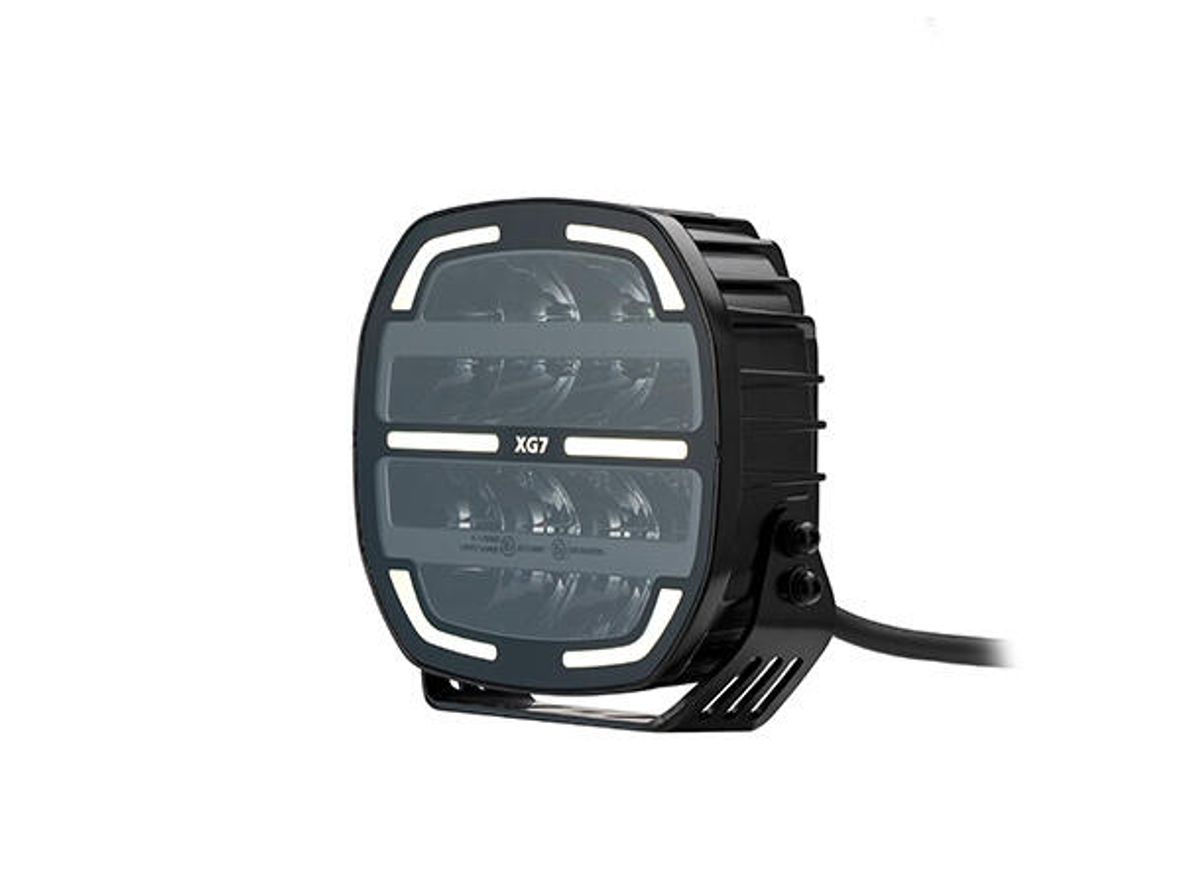 XG7 LED Driving Light Black