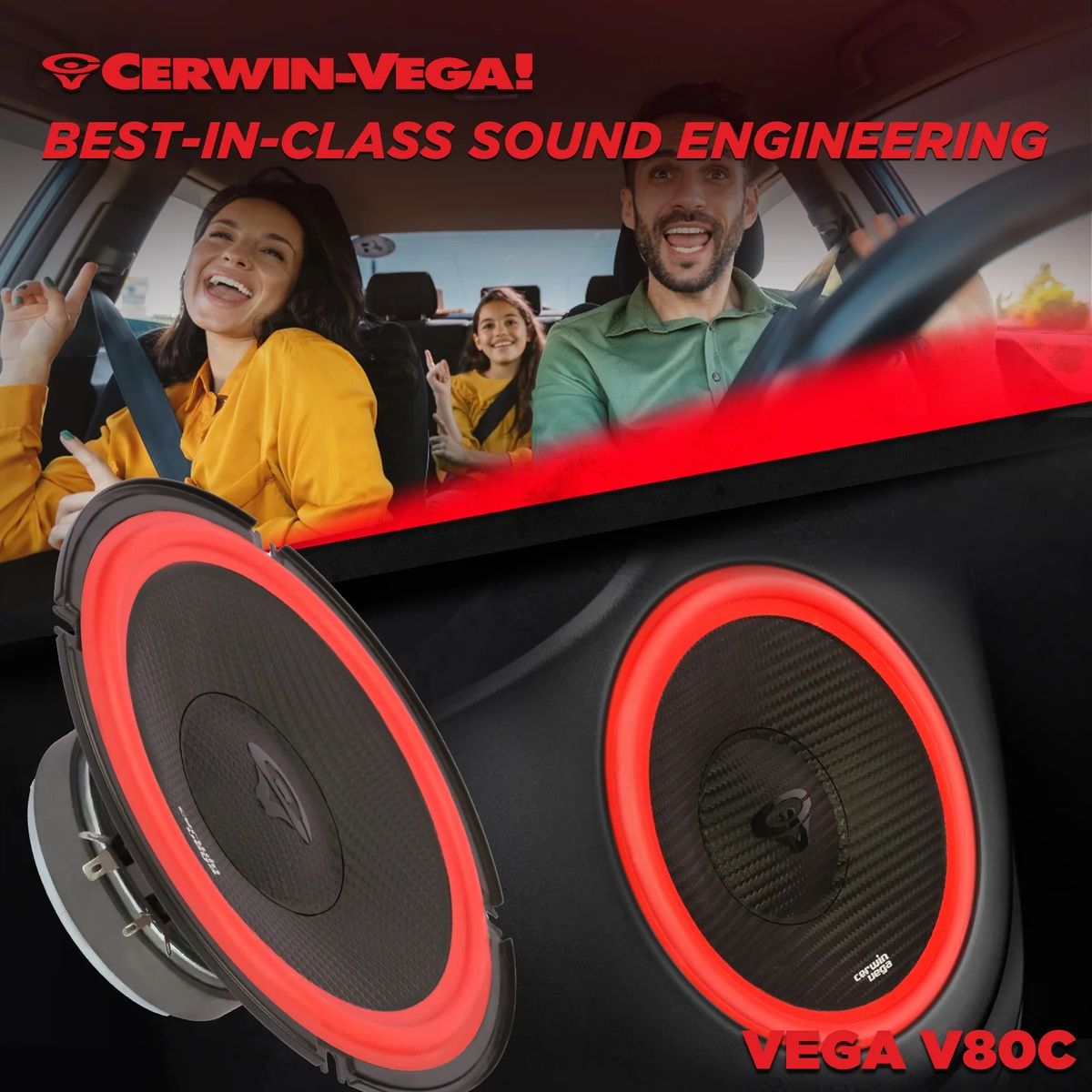 Cerwin Vega V80C 200mm(8