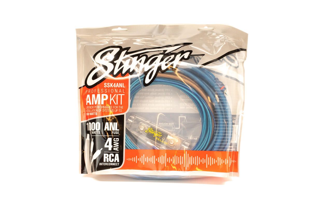 Stinger Select SSK4ANL kabelsett CCA 1000W