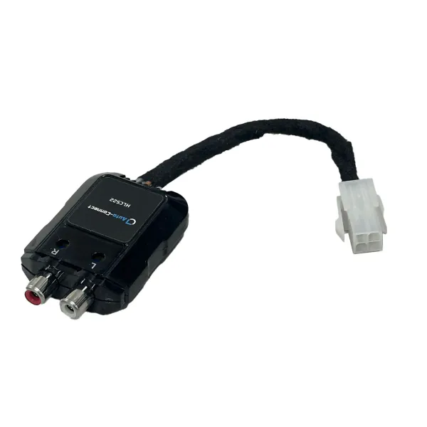 Hovedbilde  HLCS22 MOLEX 2-kanals høynivåadapter med MOLEX - uten remote / ...