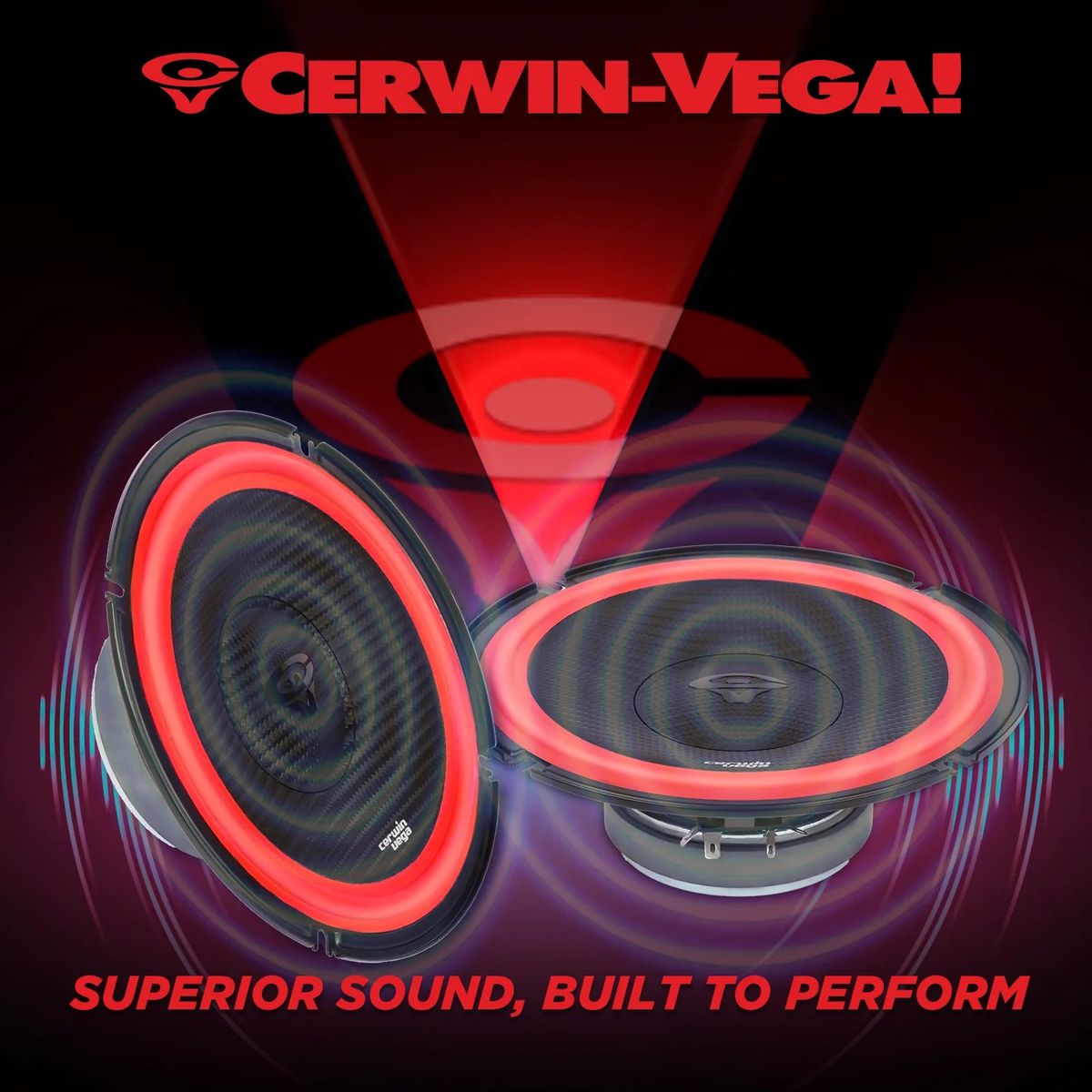 Cerwin Vega V80C 200mm(8