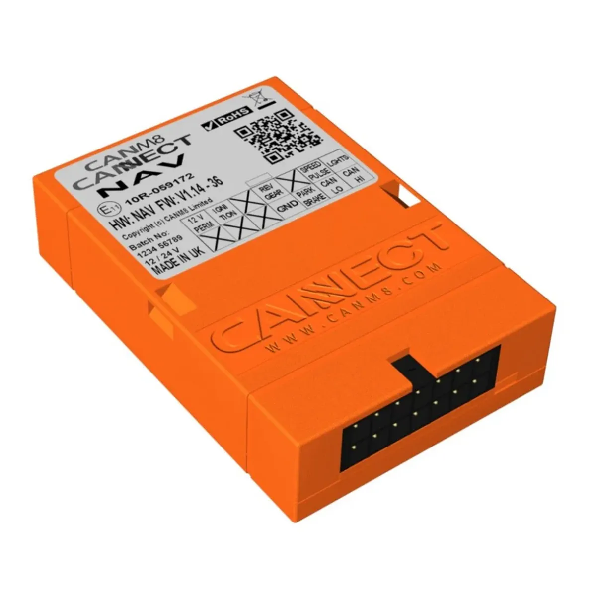 CANM8 CAN-adapter Speedometer-,rygge-,håndbrekk-signal ++