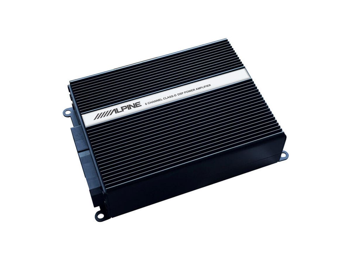 Alpine - lydoppgradering Ford Transit Custom 7 - DSP amp & SUB