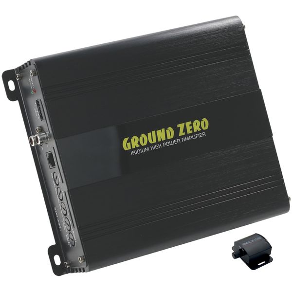 Hovedbilde Ground Zero GZIA 1000.1 1250W @ 1 Ohm