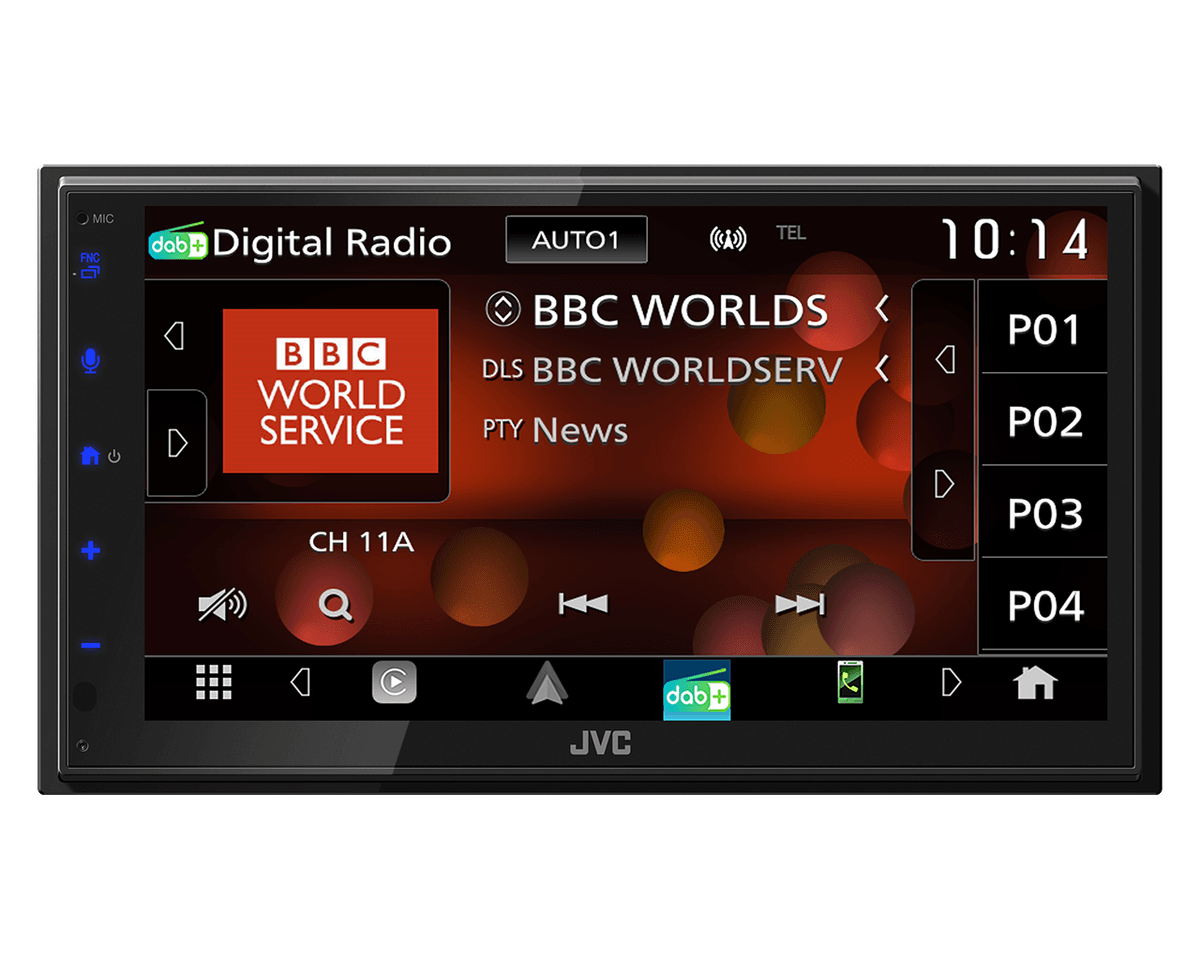 JVC KW-M695DBW