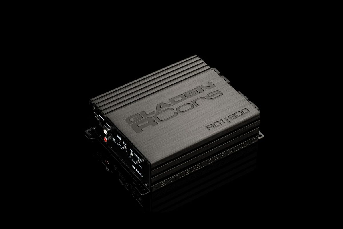 GLADEN RCORE 1-600 620W @ 2 ohm