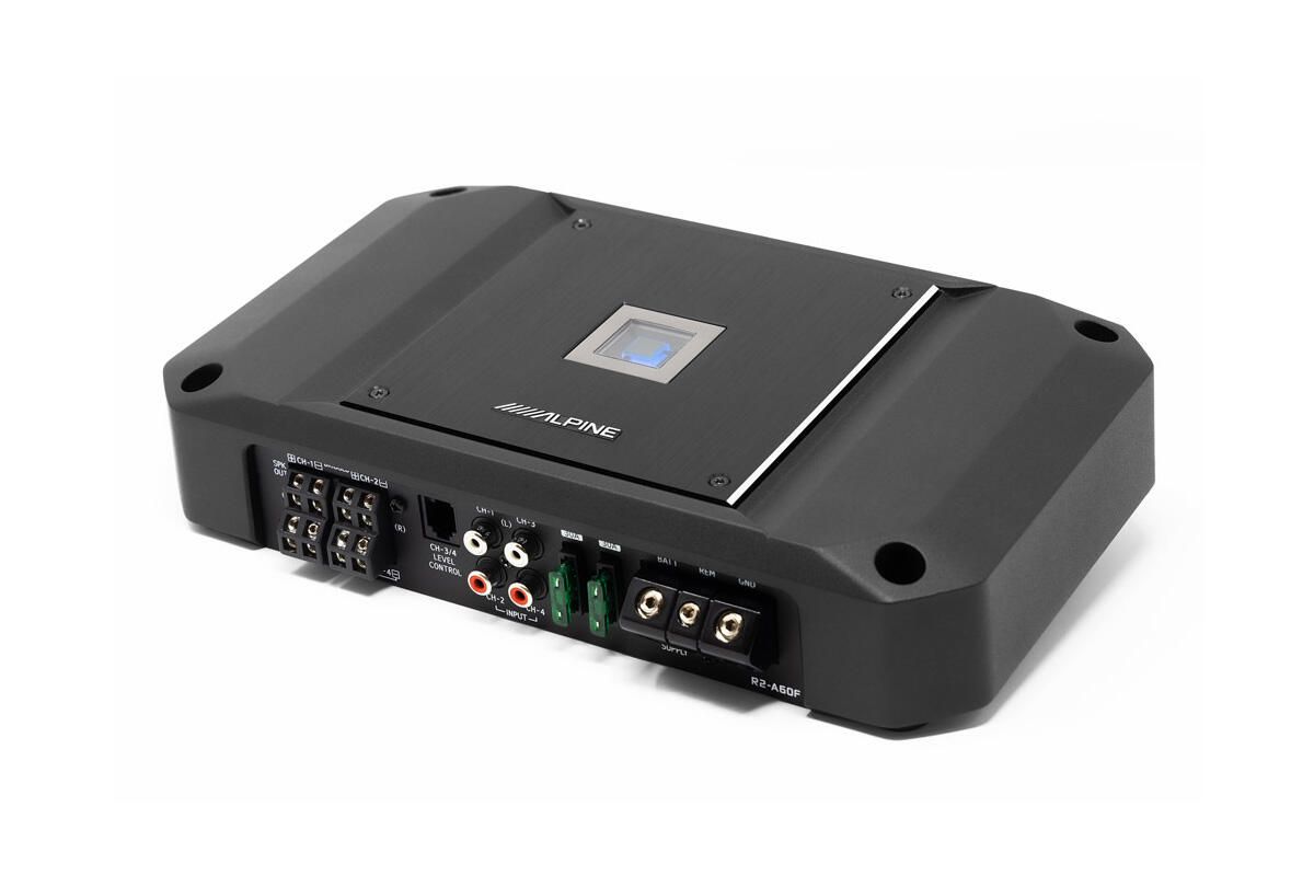 Alpine R2-A60F forsterker 4x150W klasseD