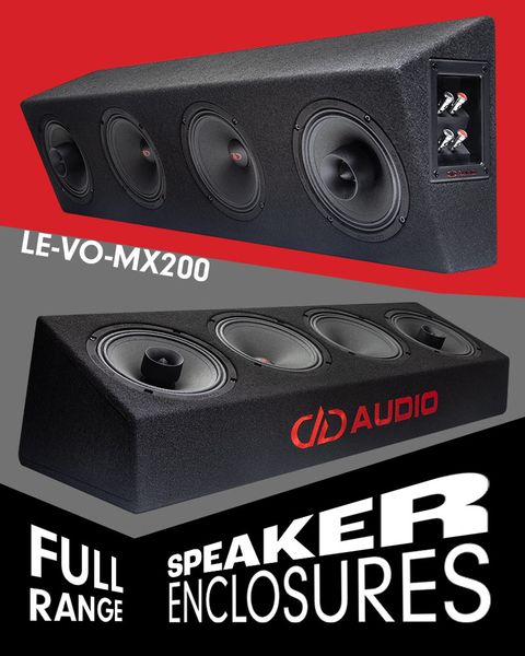 Hovedbilde DD Audio LE-VO-MX206.4 Raggarplanke