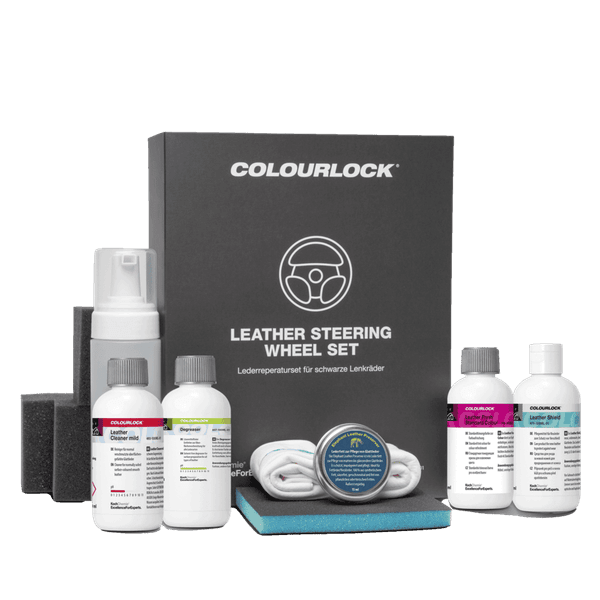 Hovedbilde Colourlock Leather Steering Wheel Set