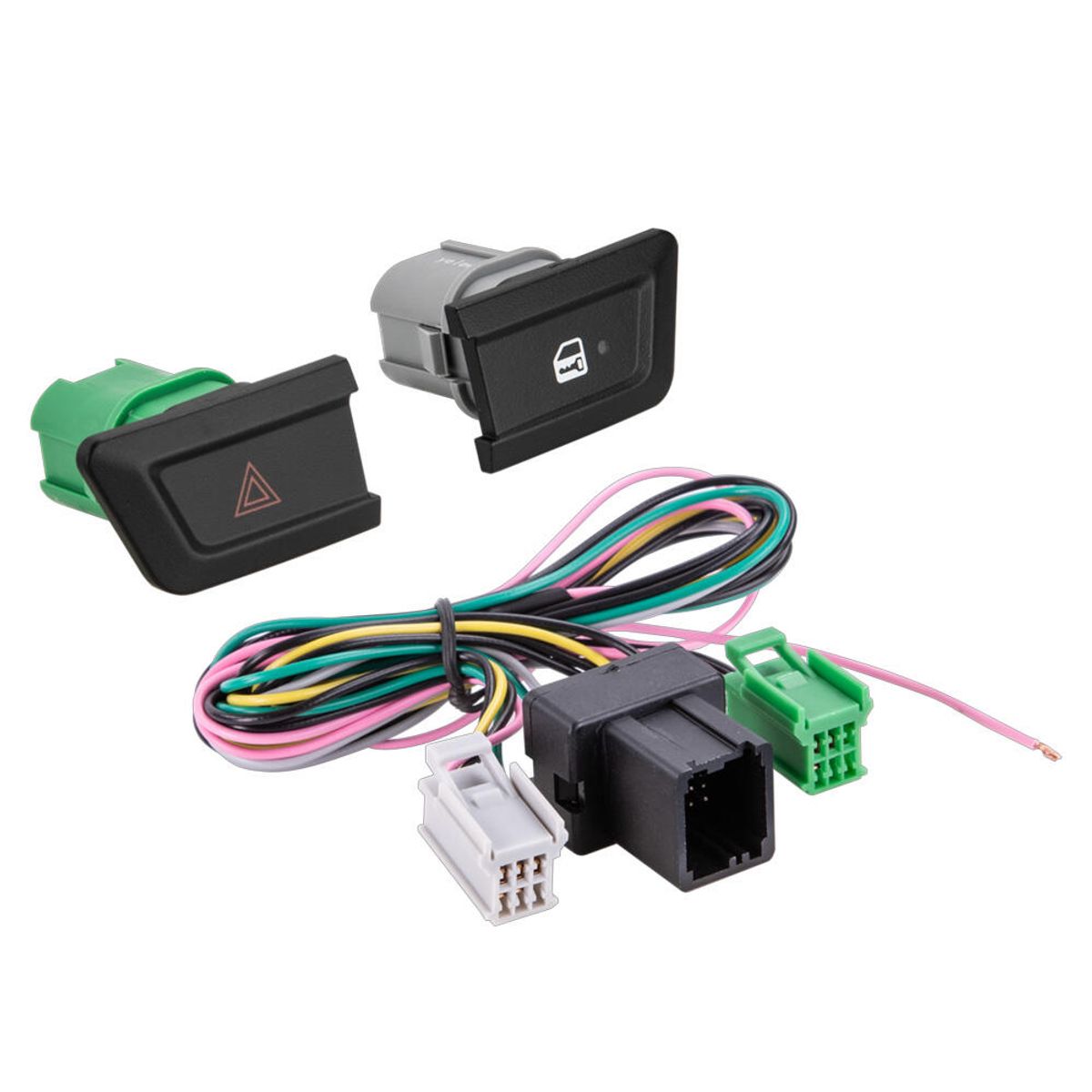 Nødblink/sentrallåsknapp til Ford Ranger (2012-2015)