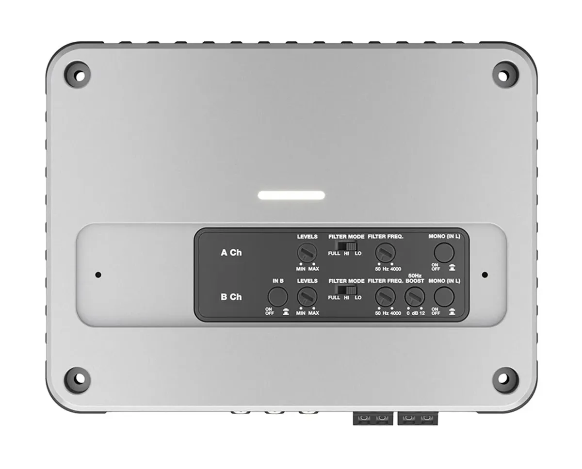 Hertz Marine Venezia V4C 4-kanals forsterker