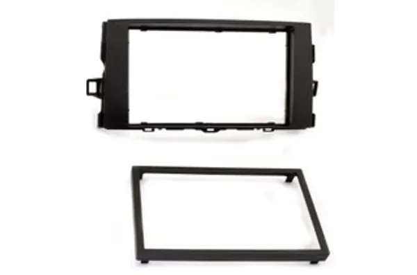 Hovedbilde Monteringsramme 2-DIN Toyota Auris (2007-2012) Sort