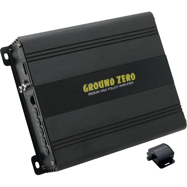 Hovedbilde Ground Zero GZIA 500.1 580W @ 1 Ohm