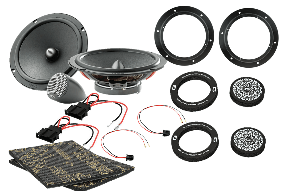 Focal Høyttalerpakke VW/Skoda (se egen liste)