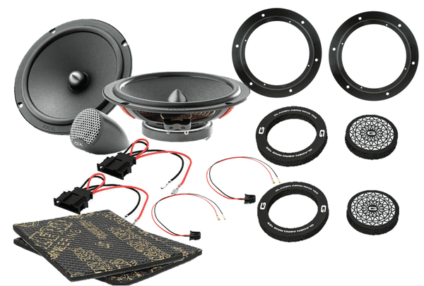 Hovedbilde Focal Høyttalerpakke VW/Skoda (se egen liste)